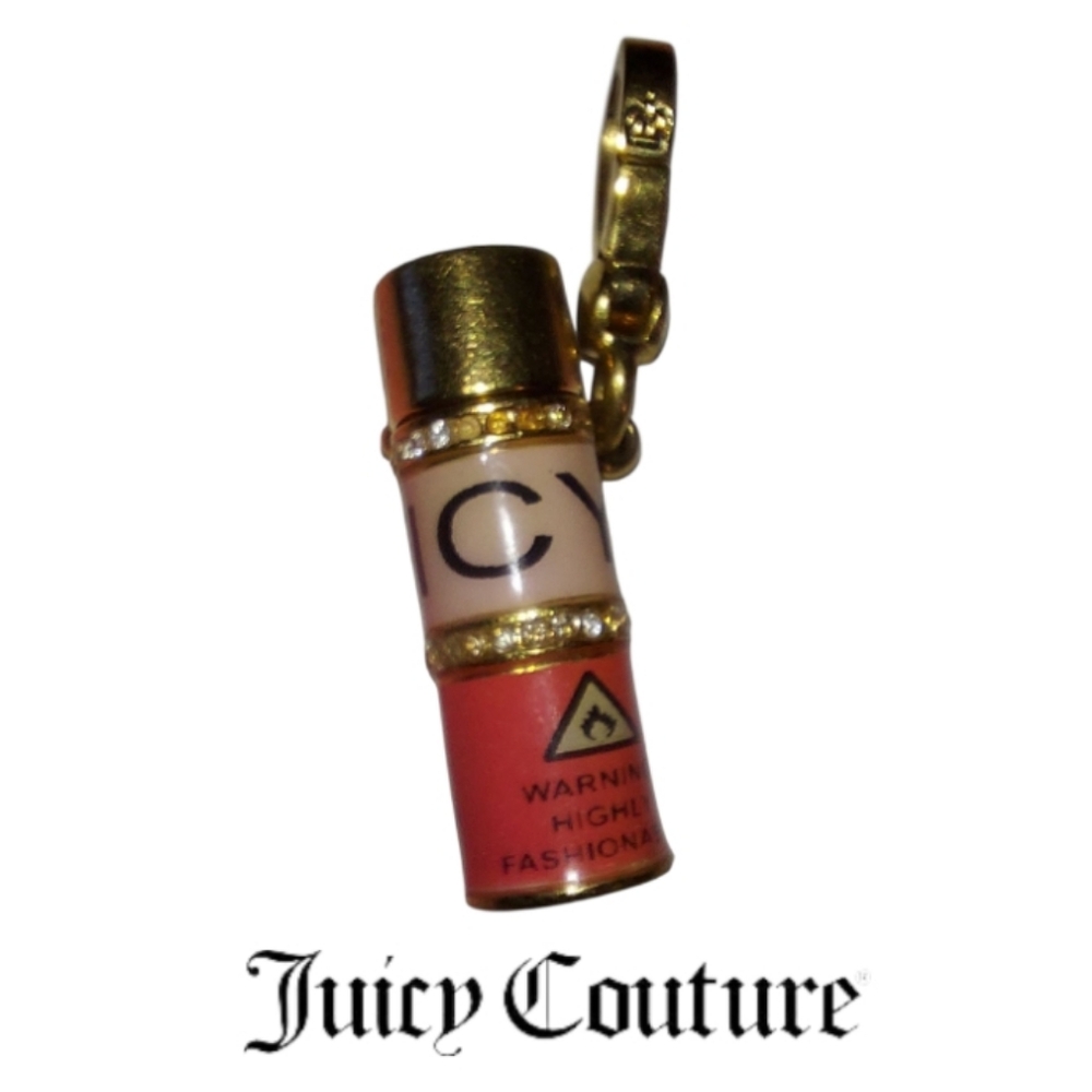 Juicy Couture Rare Hairspray Charm